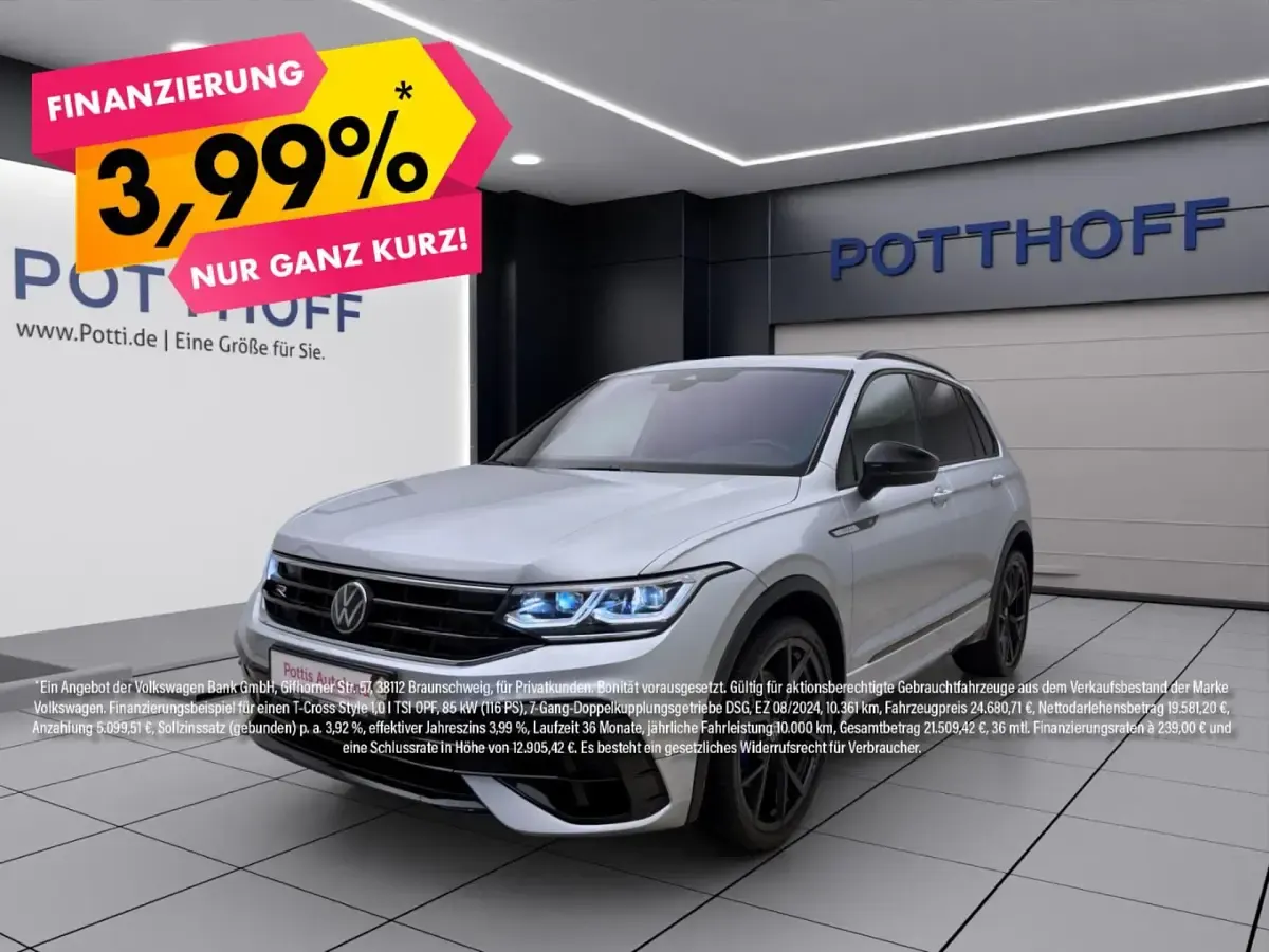 Gebraucht VW Tiguan R 320 PS (235 kW) 2024 SUV