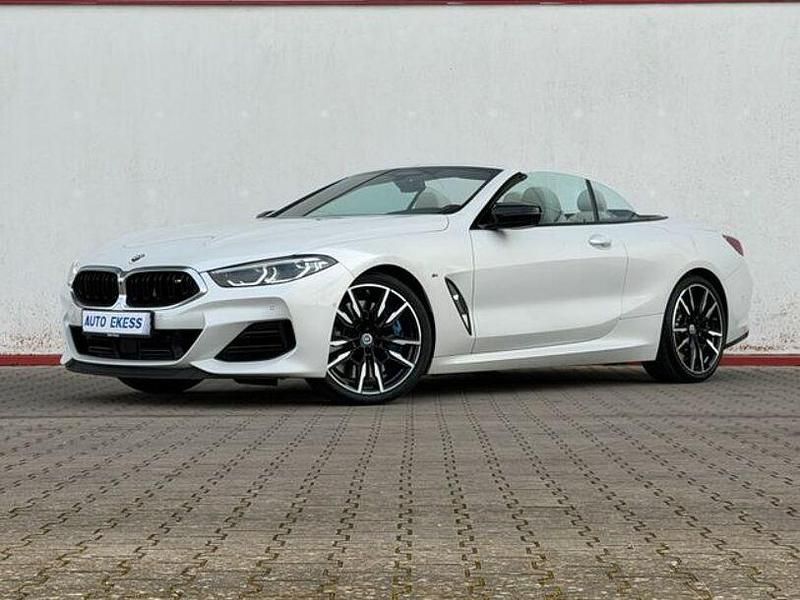 Gebraucht BMW M850 Performance 530 PS (389 kW) 2022 Mineralweiss Coupé