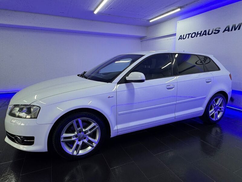 Gebraucht Audi A3 S-line plus 170 PS (125 kW) 2011 Weiß Limousine