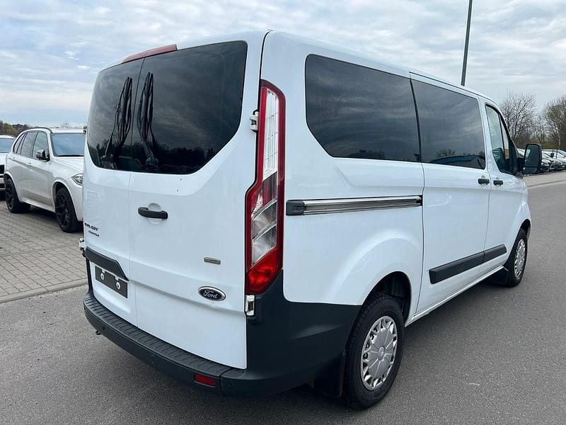 Second-hand Ford Transit Custom 101 CP (74 kW) 2013 Alb Monovolum