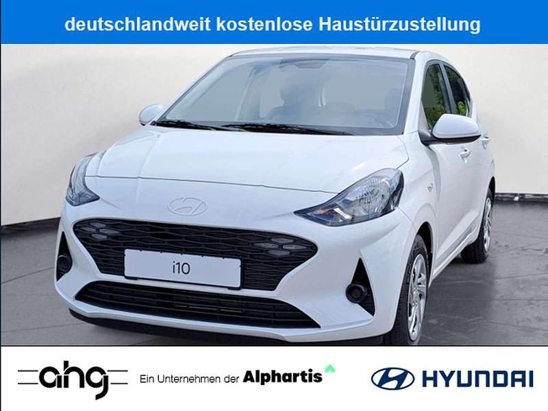 Atlas white / sol Neu 2025 Hyundai i10 Select Kleinwagen | 13.619 € (Superpreis) - Bild 1/4
