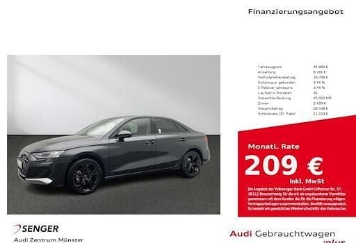 Gebraucht Audi A3 Advanced 150 PS (110 kW) 2025 Manhattangrau Limousine