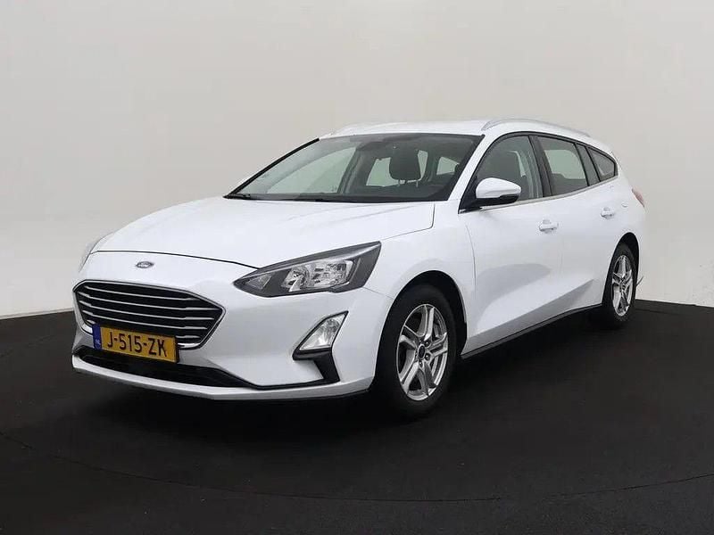 Gebraucht Ford Focus 120 PS (88 kW) 2020 Weiß Kombi