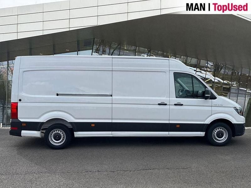 Second-hand MAN TGE 140 CP (102 kW) 2021 Alb Van