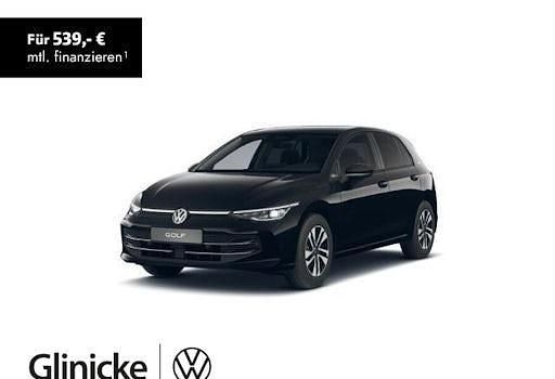 Neu VW Golf VIII R-line 150 PS (110 kW) 2025 Grenadillschwarz metallic Limousine