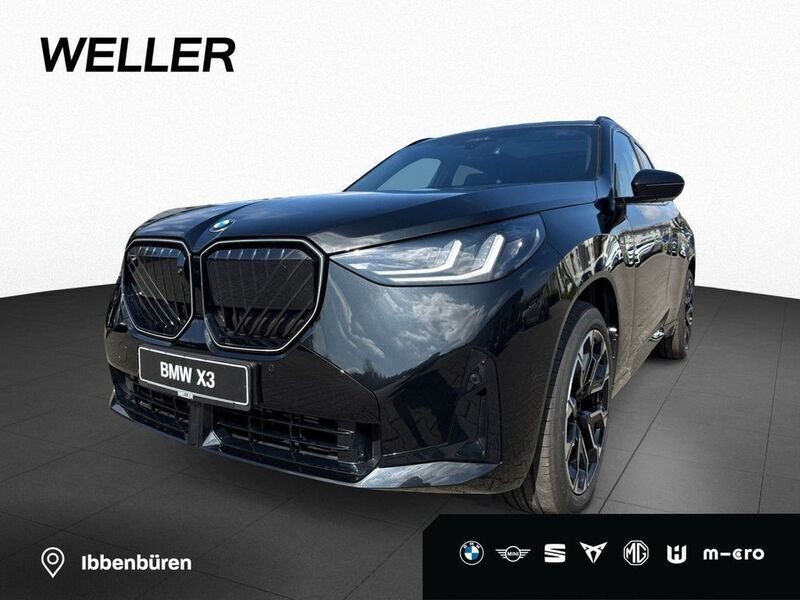 Saphirschwarz (schwarz) Neu 2025 BMW X3 M Sport SUV | 71.290 € (Fairer Preis) - Bild 1/4