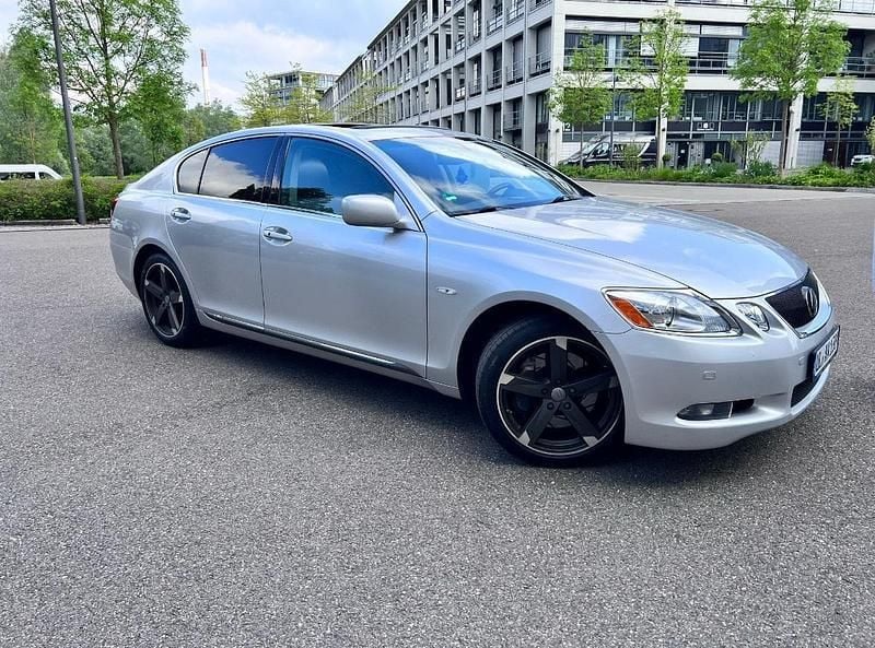 Silber Gebraucht 2007 Lexus GS450H Luxury Line Limousine | 4.500 € - Bild 1/4