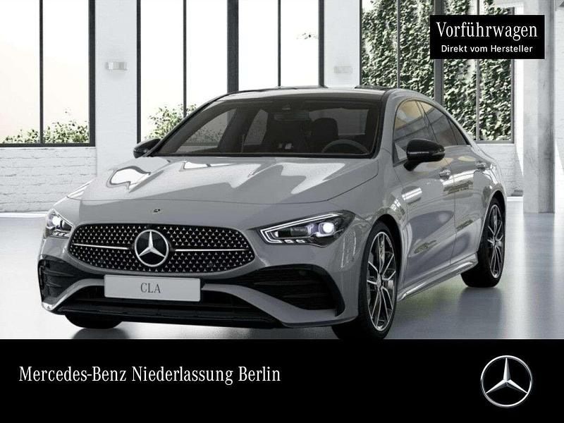 Manufaktur alpingrau Gebraucht 2025 Mercedes CLA200 AMG Coupé | 42.400 € (Teuer) - Bild 1/2