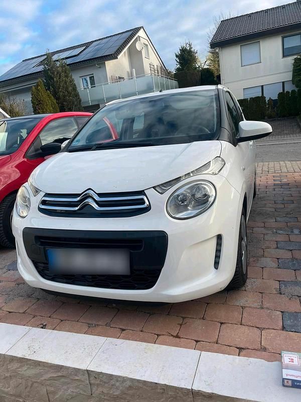 Gebraucht Citroën C1 69 PS (50 kW) 2017 Weiß Kleinwagen