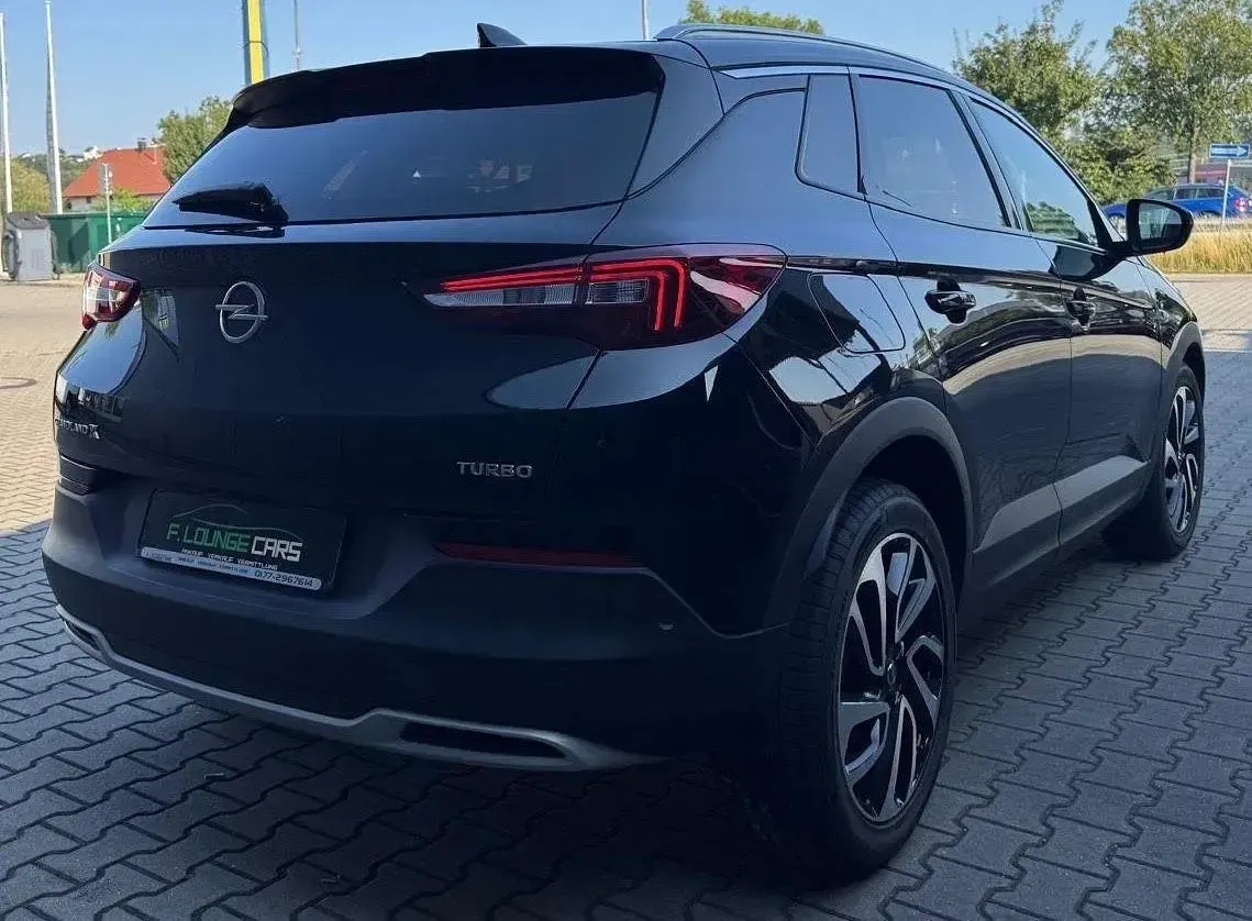 Gebraucht Opel Grandland X 181 PS (133 kW) 2019 Schwarz SUV