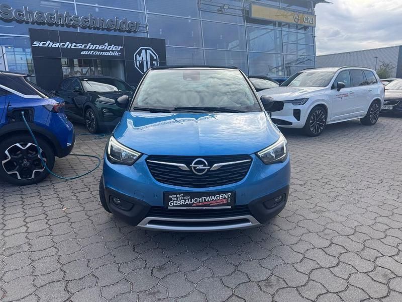 Gebraucht Opel Crossland X 131 PS (96 kW) 2019 Arktis blau SUV