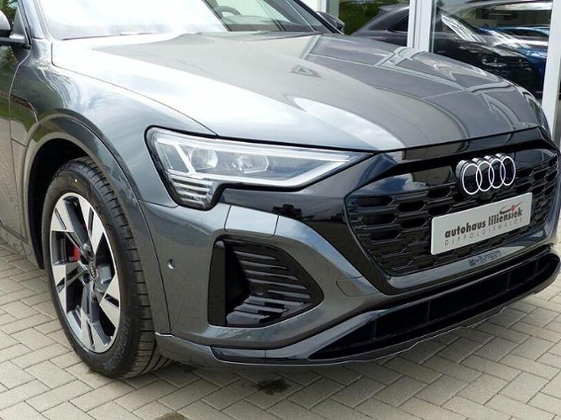 Gebraucht Audi e-tron Ambiente 220 kW (300 PS) 2023 Grau SUV
