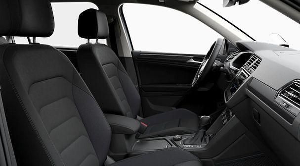 Gebraucht VW Tiguan Allspace R-line 200 PS (147 kW) 2021 Pyrite silver (metallic) SUV