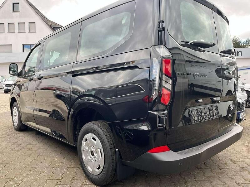 Gebraucht Ford Transit Custom Trend 136 PS (100 kW) 2025 Obsidianschwarz metallic Kombi