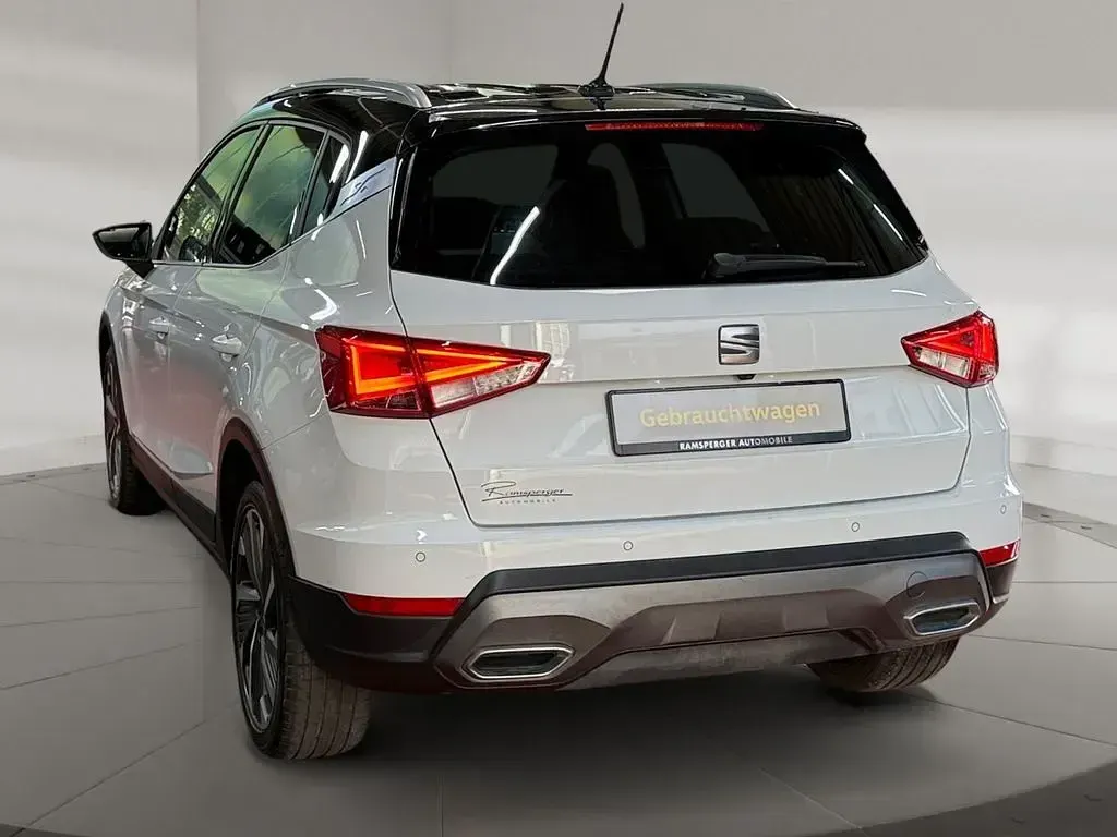 Gebraucht Seat Arona FR 150 PS (110 kW) 2022 Weiß SUV