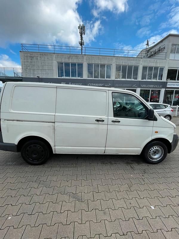 Second-hand VW Transporter 85 CP (62 kW) 2006 Alb Van