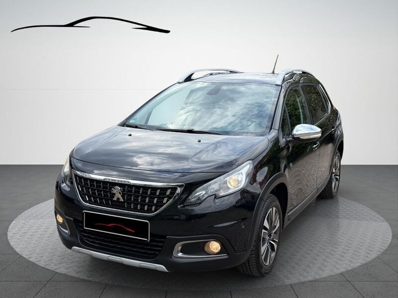Schwarz Gebraucht 2018 Peugeot 2008 Crossway SUV | 7.990 € (Superpreis) - Bild 1/4