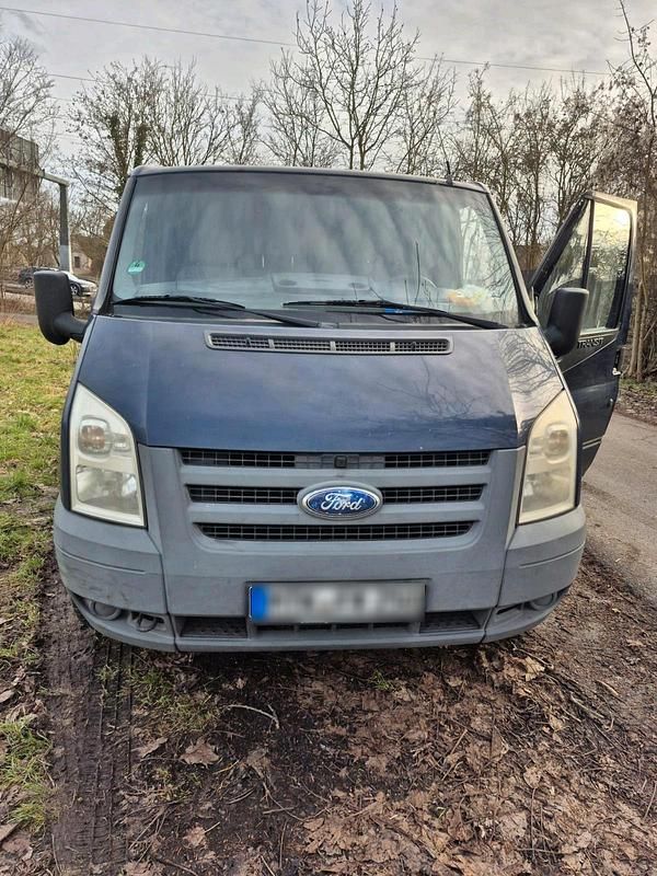 Usata Ford Transit 2010 Blu Monovolume