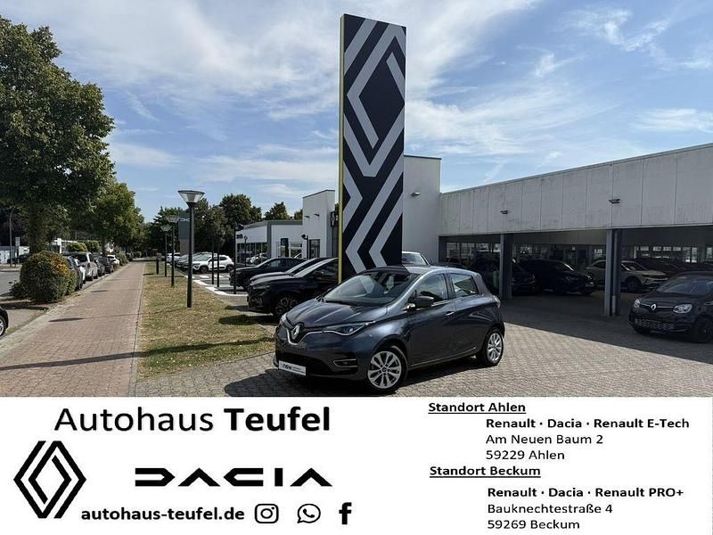 Grau Gebraucht 2020 Renault Zoe Experience Kleinwagen | 13.490 € (Teuer) - Bild 1/4
