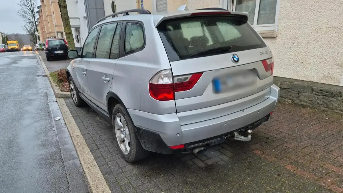 Gebraucht BMW X3 2008 Silber SUV