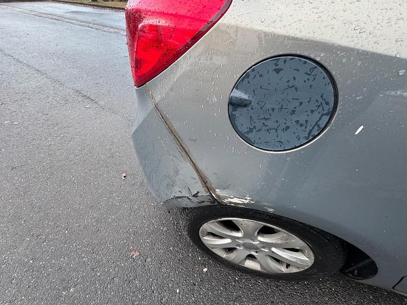 Gebraucht Opel Meriva 120 PS (88 kW) 2010 Grau Van / Kleinbus