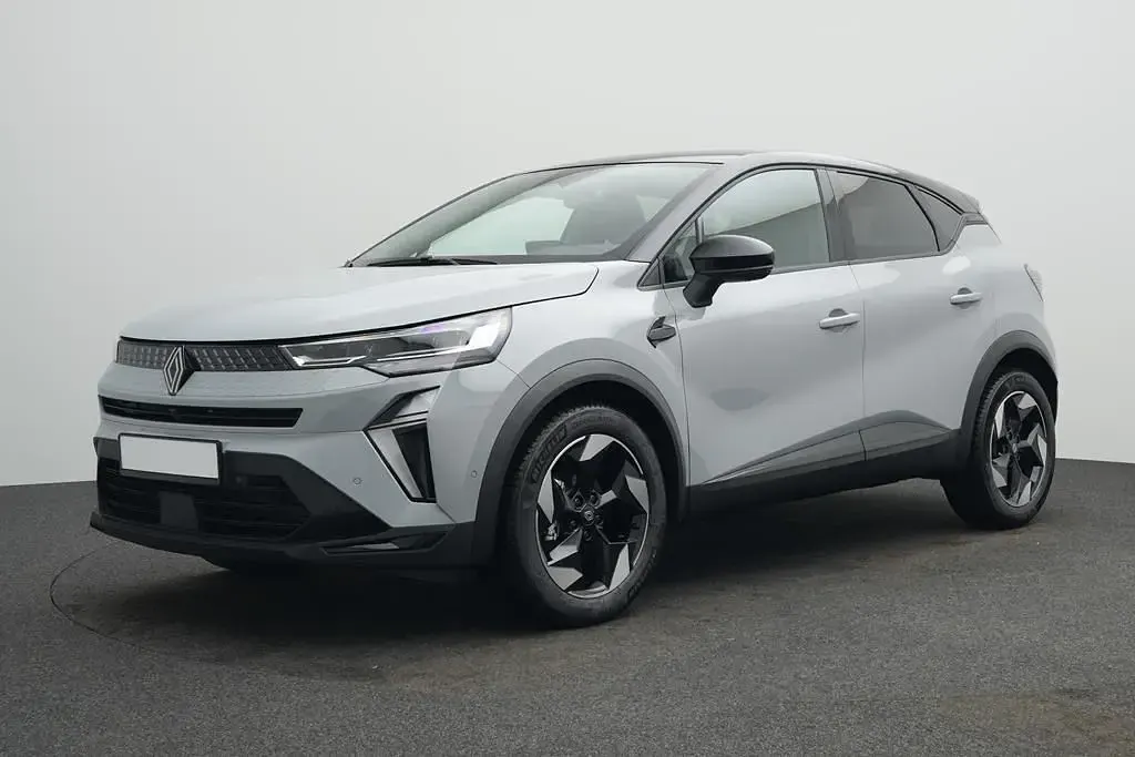 Gebraucht Renault Captur Techno 158 PS (116 kW) 2025 Schwarz SUV