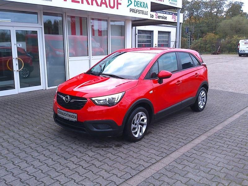 Rot Gebraucht 2018 Opel Crossland SUV | 9.740 € (Guter Preis) - Bild 1/4
