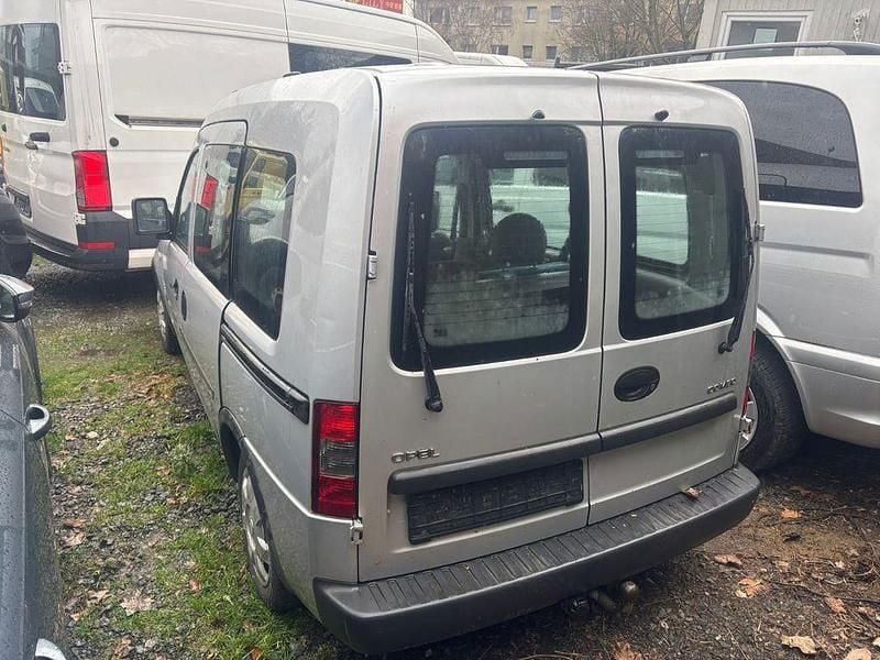 Gebraucht Opel Combo 87 PS (63 kW) 2003 Grau Van / Kleinbus