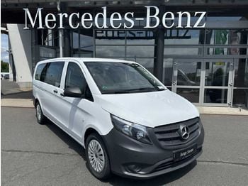 Weiß, weiß Gebraucht 2021 Mercedes Vito Van / Kleinbus | 23.990 € (Superpreis) - Bild 1/4