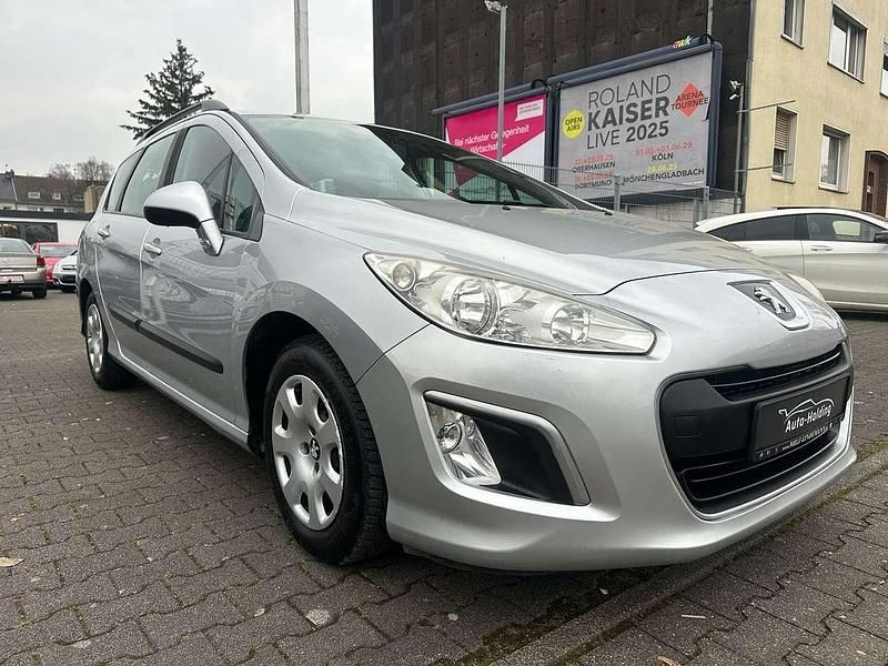 Silber Gebraucht 2011 Peugeot 308 Business-Line Kombi | 3.250 € (Fairer Preis) - Bild 1/4
