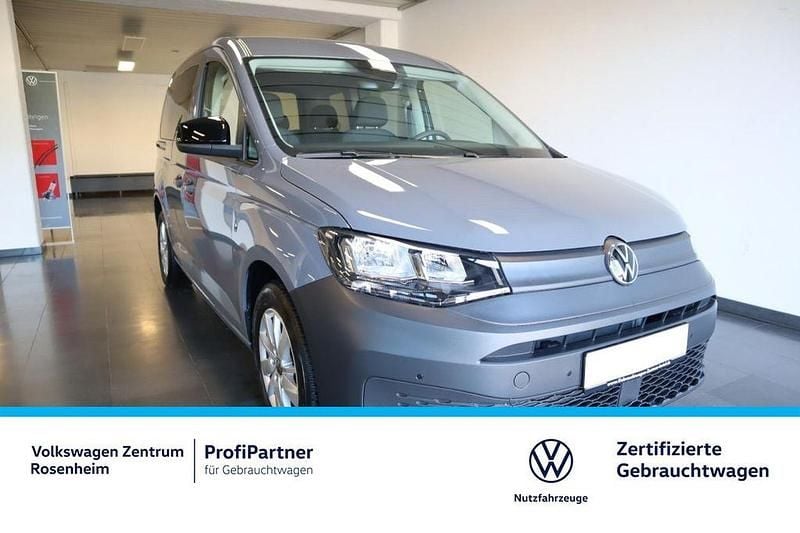 Gebraucht VW Caddy 102 PS (75 kW) 2024 Pure grey (grau) Van / Kleinbus