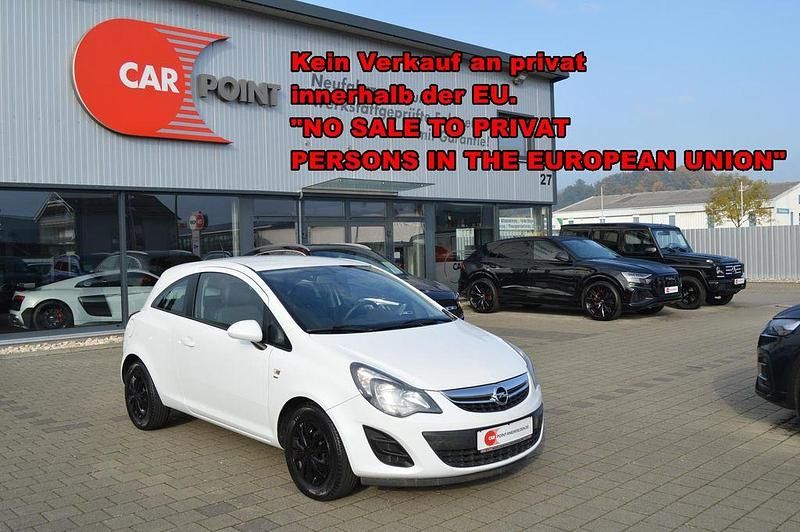 Weiß Gebraucht 2014 Opel Corsa Energy Kleinwagen | 2.750 € (Superpreis) - Bild 1/4