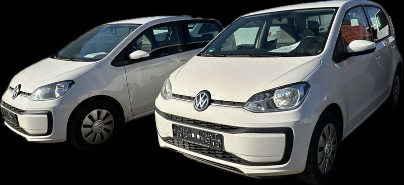 Weiß Gebraucht 2017 VW up! Kleinwagen | 3.887 € - Bild 1/4