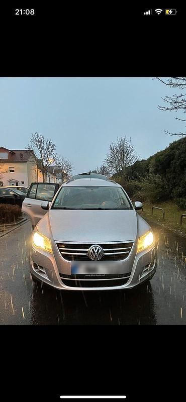 Silber Gebraucht 2010 VW Tiguan SUV | 5.500 € (Guter Preis) - Bild 1/4