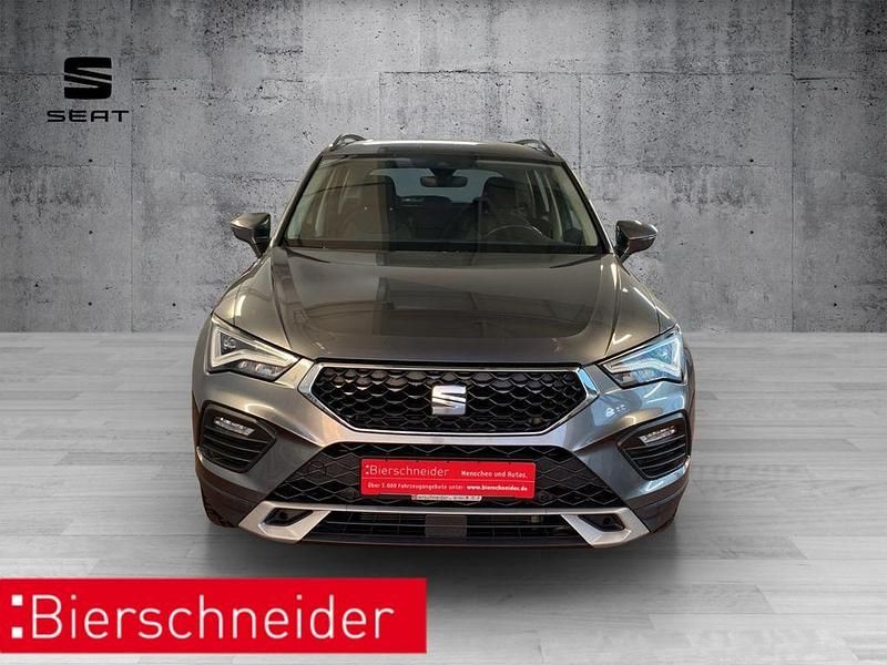 Gebraucht Seat Ateca Style 150 PS (110 kW) 2022 Grau SUV