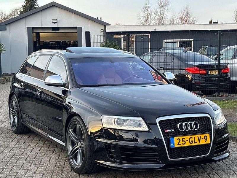 Gebraucht Audi RS6 Exclusive 581 PS (427 kW) 2008 Schwarz Limousine