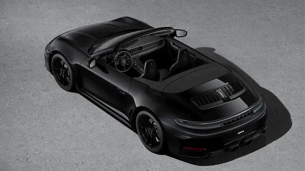 Gebraucht Porsche 992 541 PS (397 kW) 2025 Schwarz Cabrio