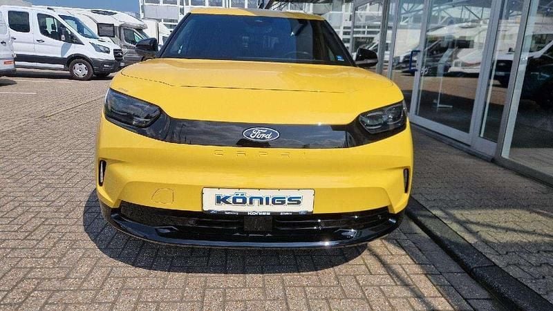 Gebraucht Ford Capri Extended Range 210 kW (286 PS) 2025 Omg yellow SUV
