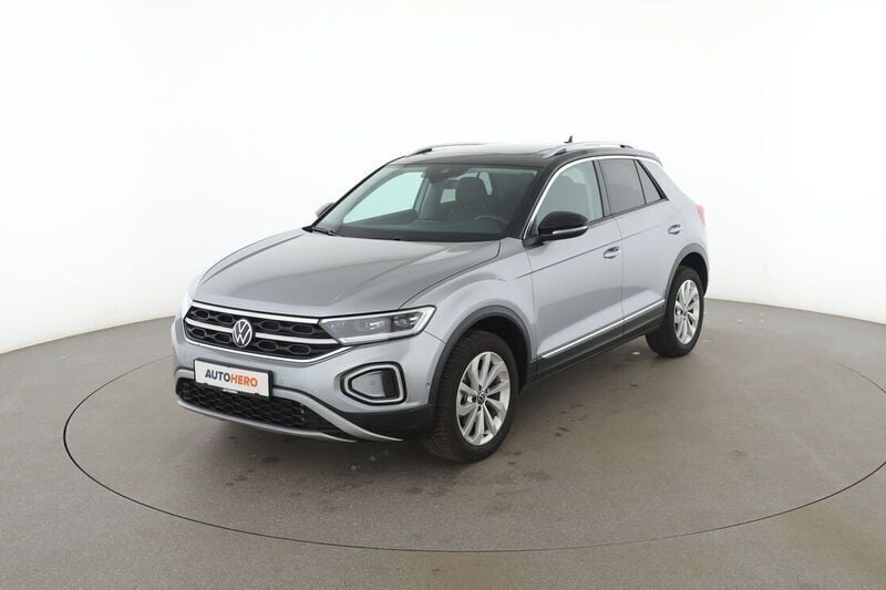 Grau Gebraucht 2022 VW T-Roc Style SUV | 28.590 € (Fairer Preis) - Bild 1/4
