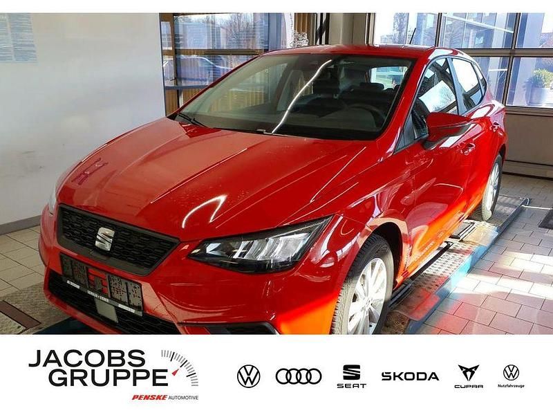 Gebraucht Seat Ibiza Style 80 PS (58 kW) 2022 Rot Kleinwagen