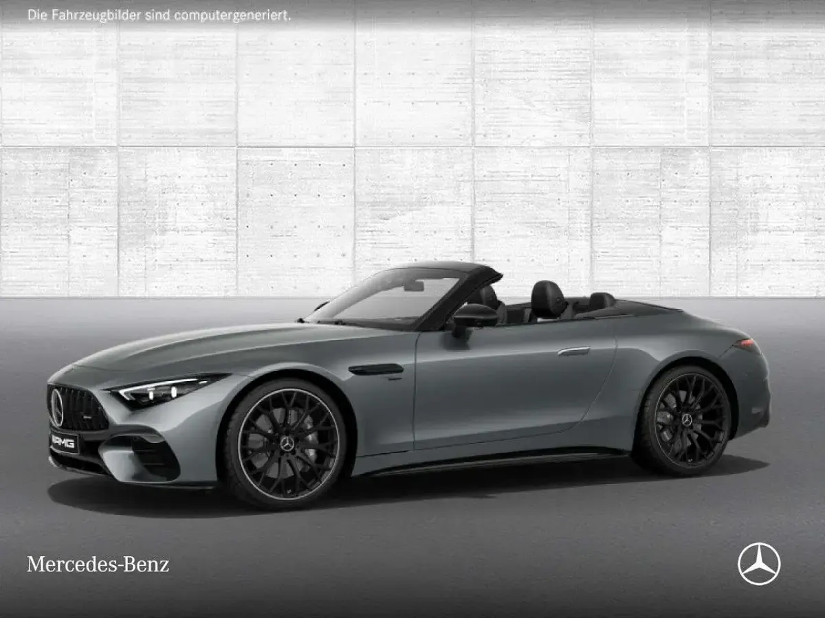Gebraucht Mercedes SL43 AMG AMG 421 PS (309 kW) 2026 Grau Cabrio