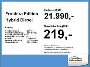 Neu Opel Frontera Edition 110 PS (80 kW) 2025 Silber (kristall silber) SUV