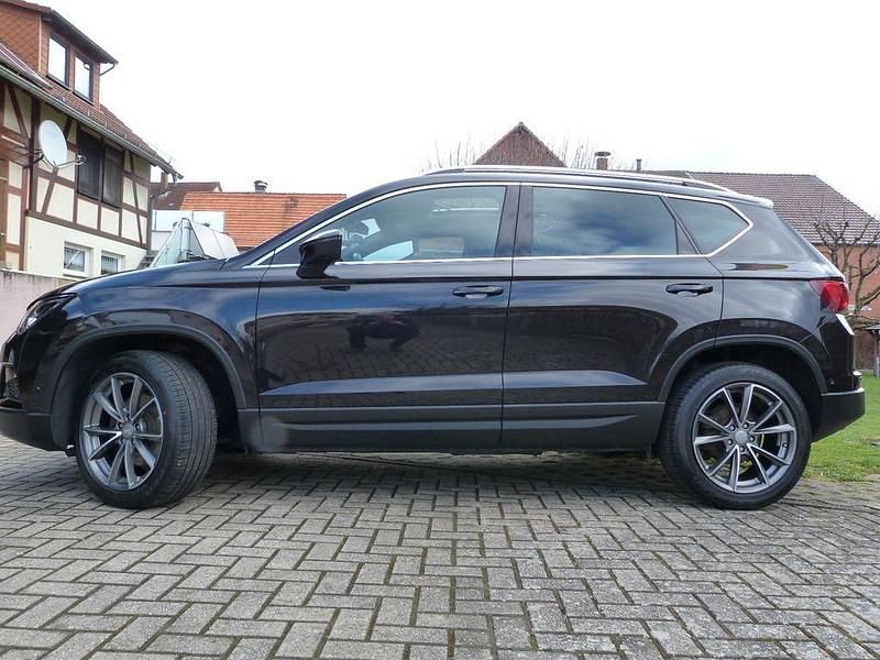 Gebraucht Seat Ateca 4Drive 190 PS (139 kW) 2016 Schwarz SUV