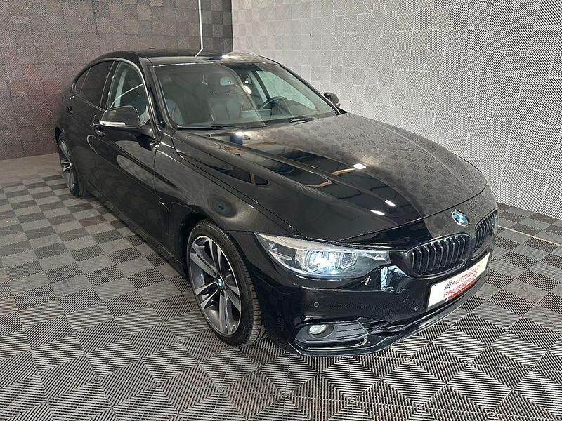 Schwarz Gebraucht 2019 BMW 420 Sport Line Limousine | 24.950 € (Fairer Preis) - Bild 1/4