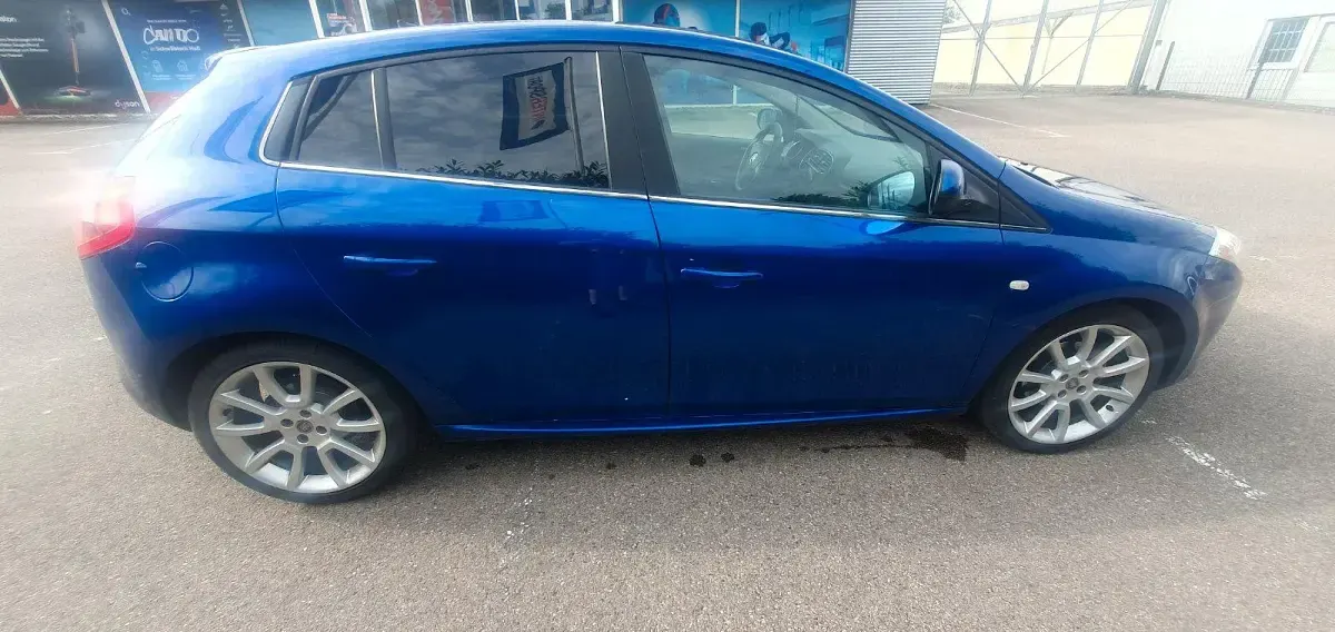 Gebraucht Fiat Bravo Sport 150 PS (110 kW) 2009 Blau Kleinwagen