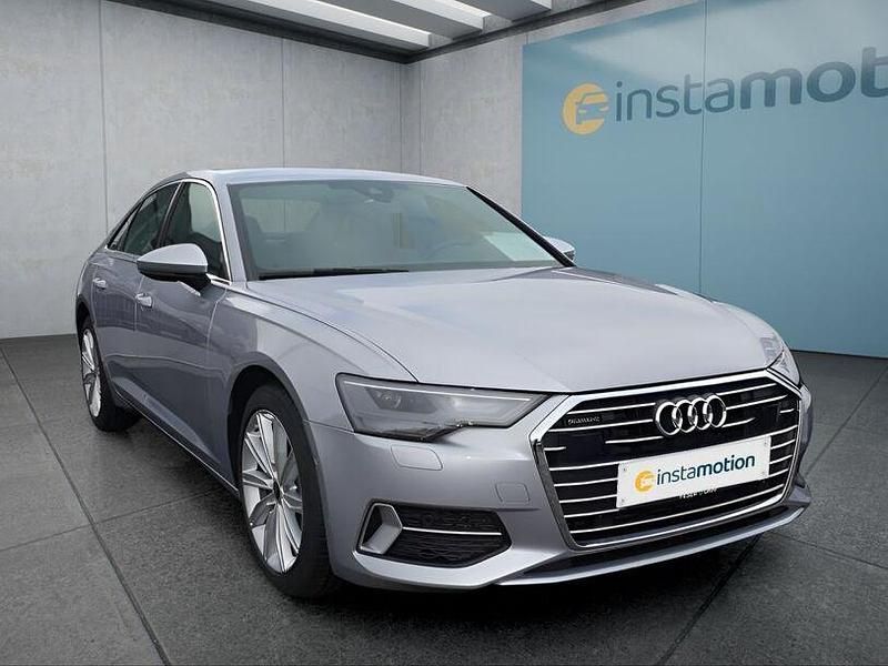 Gebraucht Audi A6 204 PS (150 kW) 2023 Silber Limousine