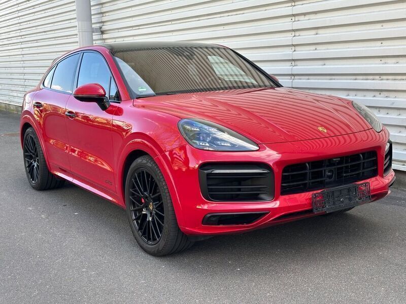 Rot Gebraucht 2022 Porsche Cayenne SUV | 88.500 € - Bild 1/4