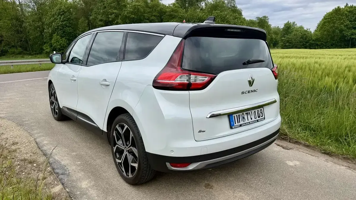 Gebraucht Renault Scénic IV Intens 140 PS (102 kW) 2022 Van / Kleinbus