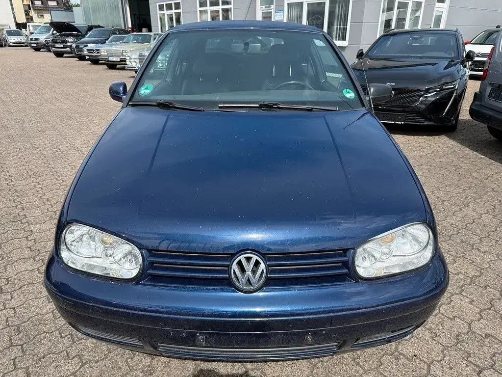 Gebraucht VW Golf 116 PS (85 kW) 2002 Other Cabrio