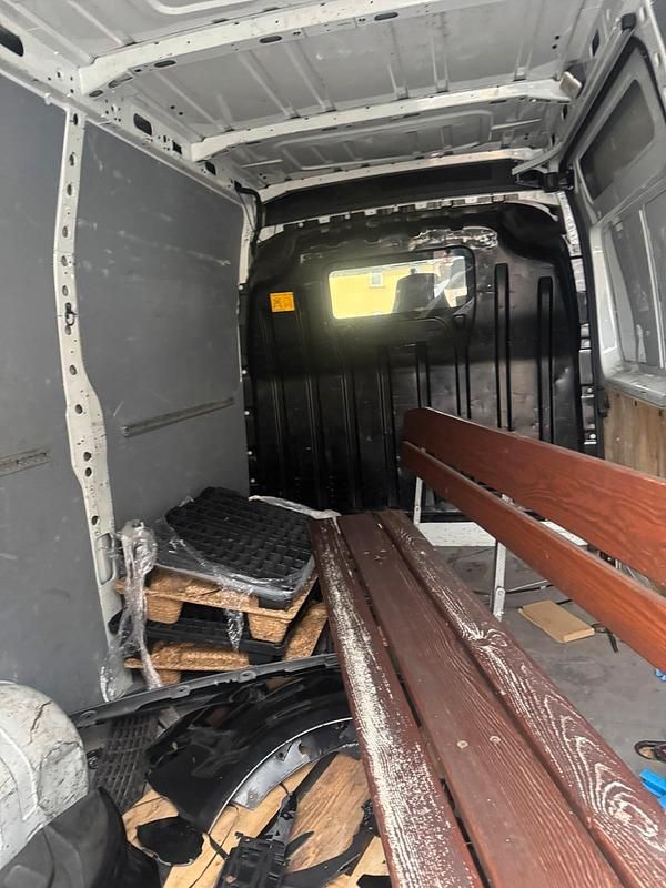 Gebraucht Opel Movano 2015 Weiß Van / Kleinbus